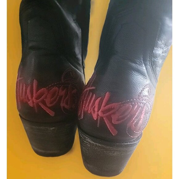 Gameday Women's Western Boot University of Nebraska Cornhuskers Sz 5.5 B NEW NWT - Picture 5 of 8